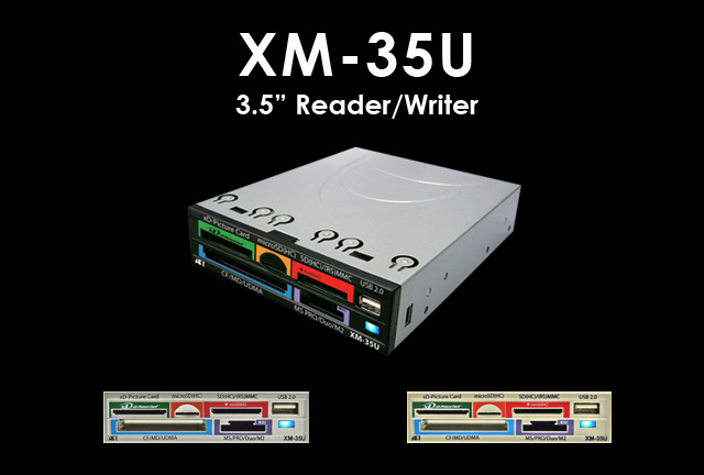 Картридер ATF XM-35U