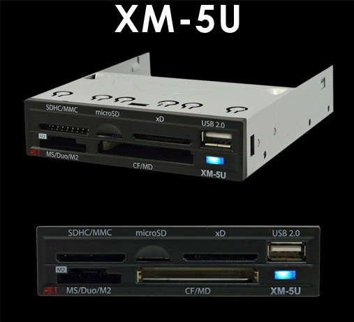 Картридер ATF PROGear XM-5U Ultra